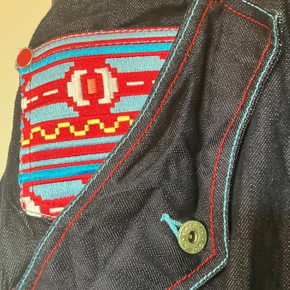 COOGI rare vintage jeans W46 x L35 - Picture 5 of 13